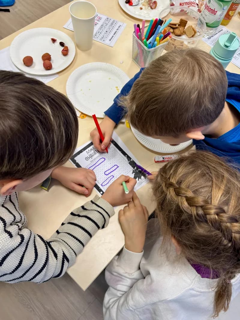 Małe grupy Worldspeak